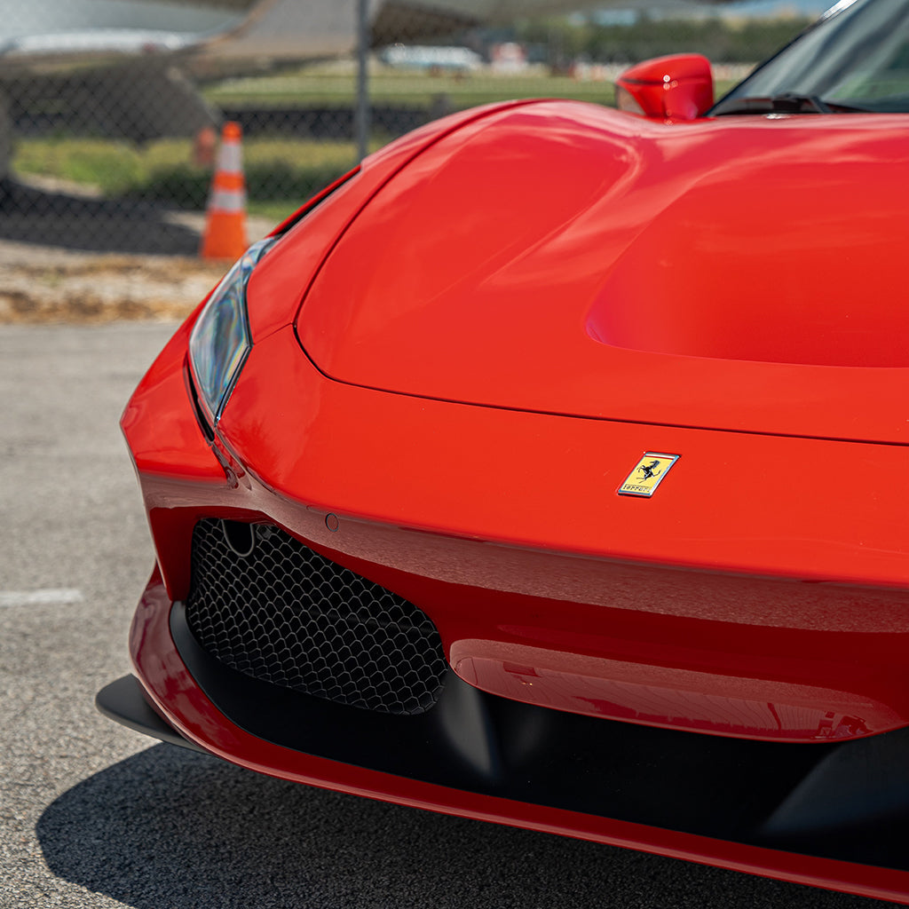 Ferrari F8 ECU Tuning