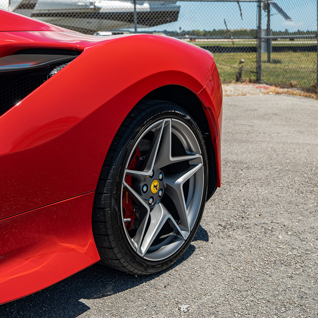 Ferrari F8 ECU Tuning