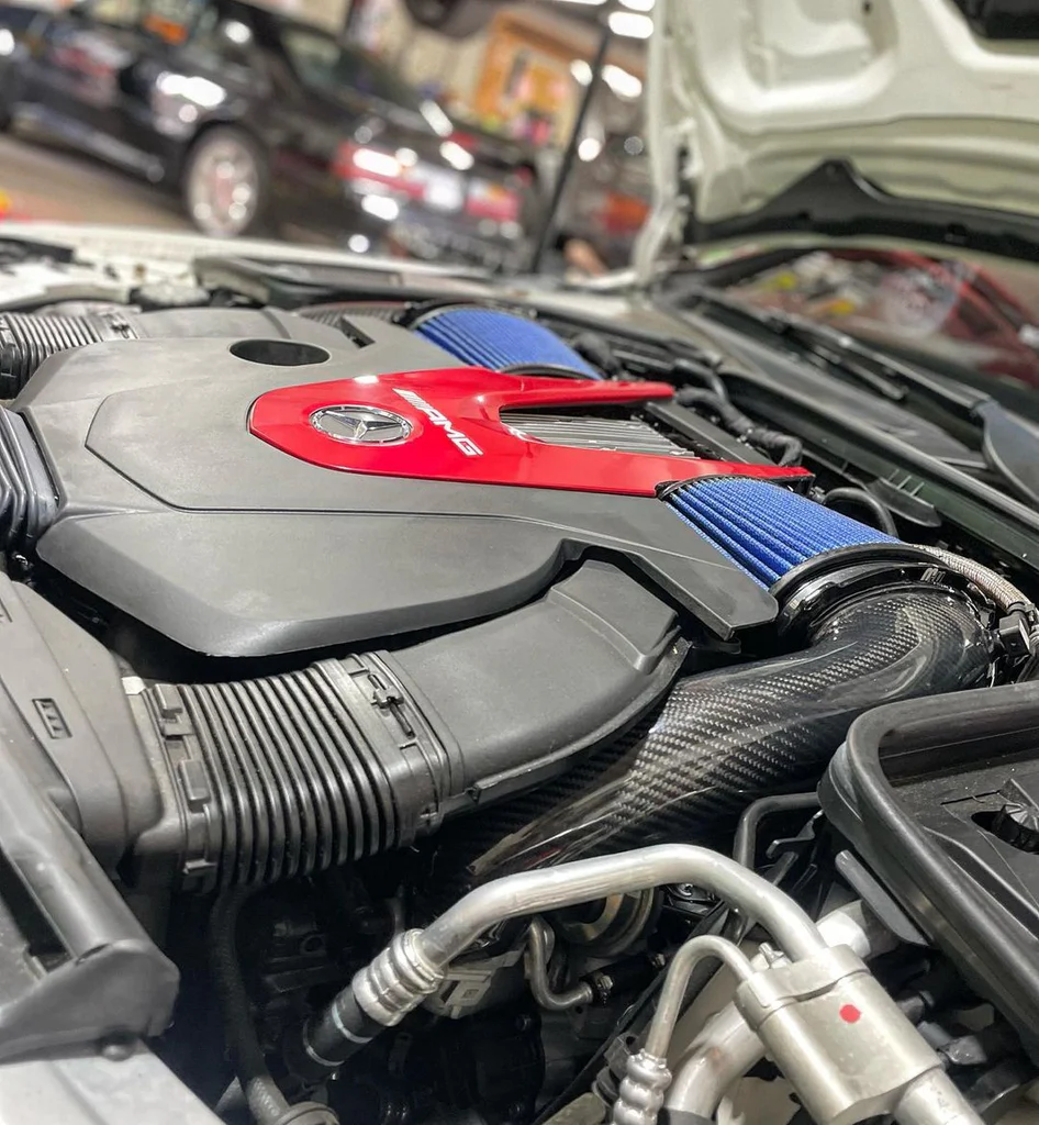 Mercedes Benz M276 Performance Intake System