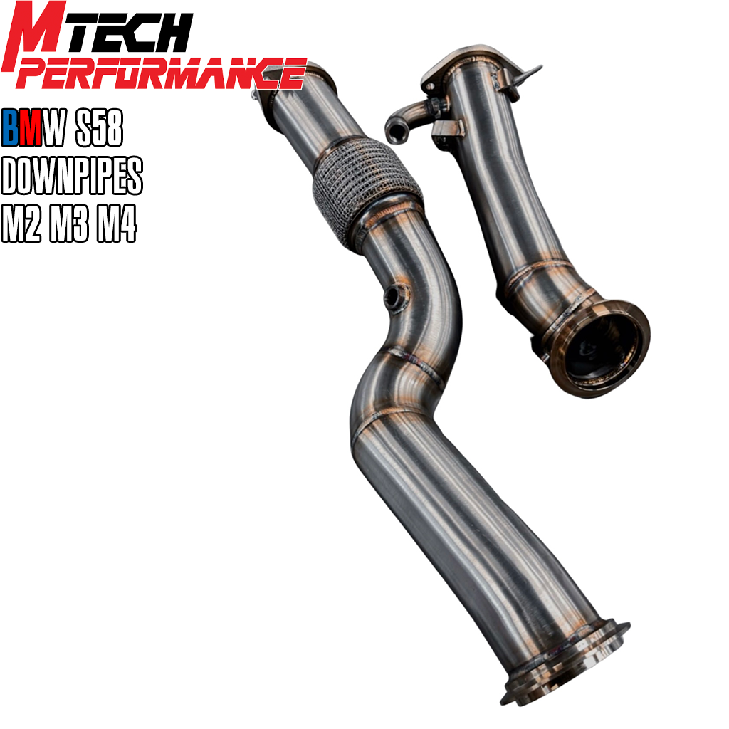BMW S58 Downpipe - Midpipe Bundle