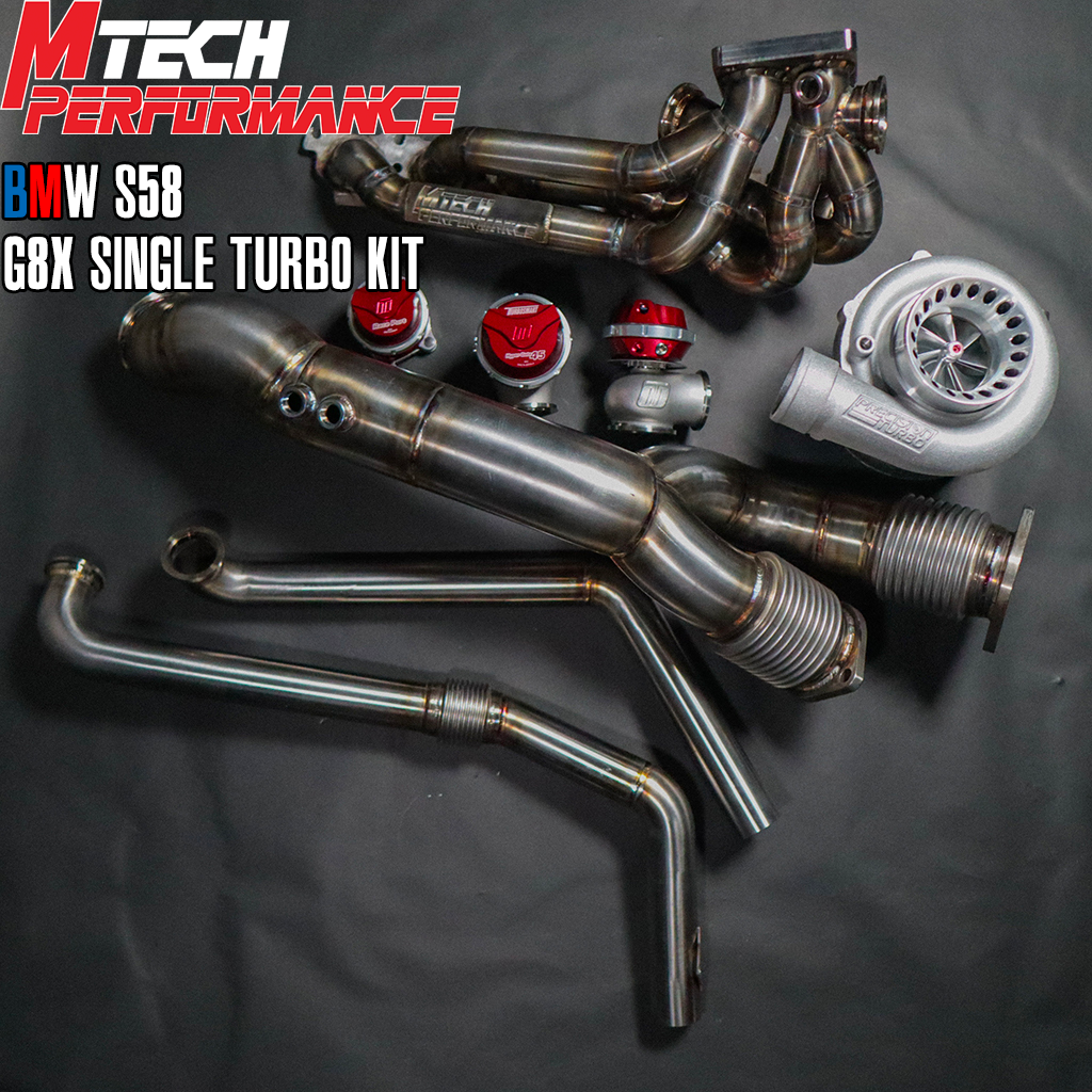 BMW MTech S58 G8X Single Turbo Kit