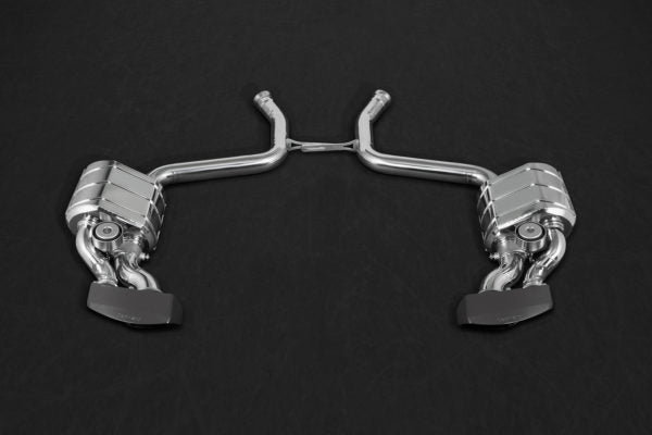 Mercedes AMG SL63 | S65 (R230) Biturbo – Valved Exhaust with Mid-Pipes