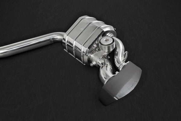 Mercedes AMG SL63 | S65 (R230) Biturbo – Valved Exhaust with Mid-Pipes