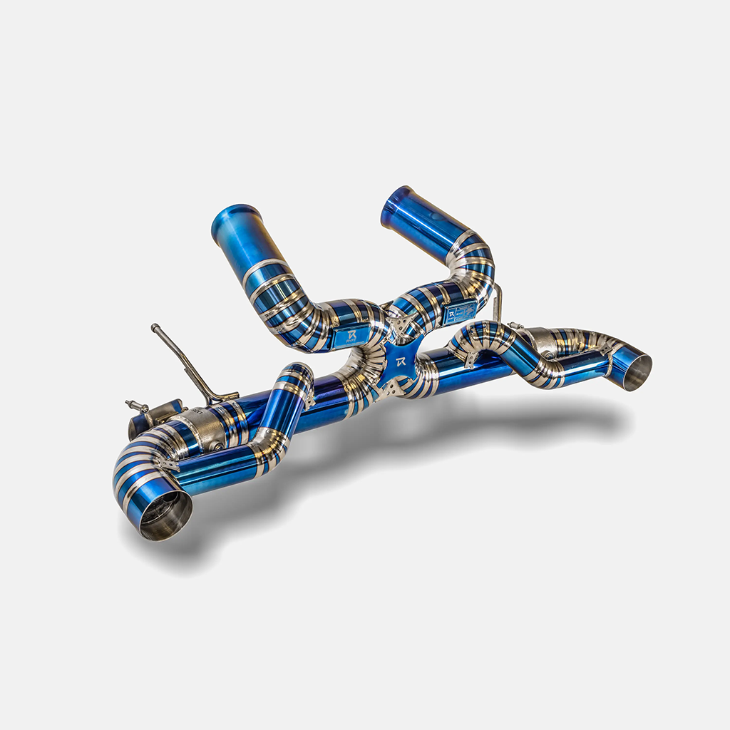 McLaren GT Titanium Exhaust