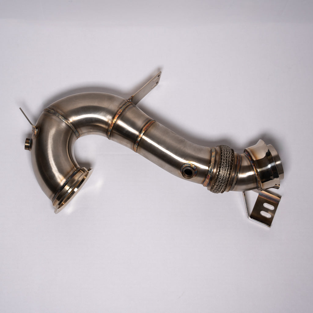 Mercedes Benz M256 Downpipe Inline 6 Cylinder