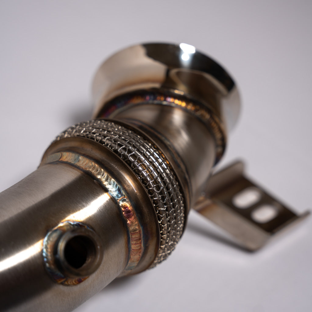 Mercedes Benz M256 Downpipe Inline 6 Cylinder