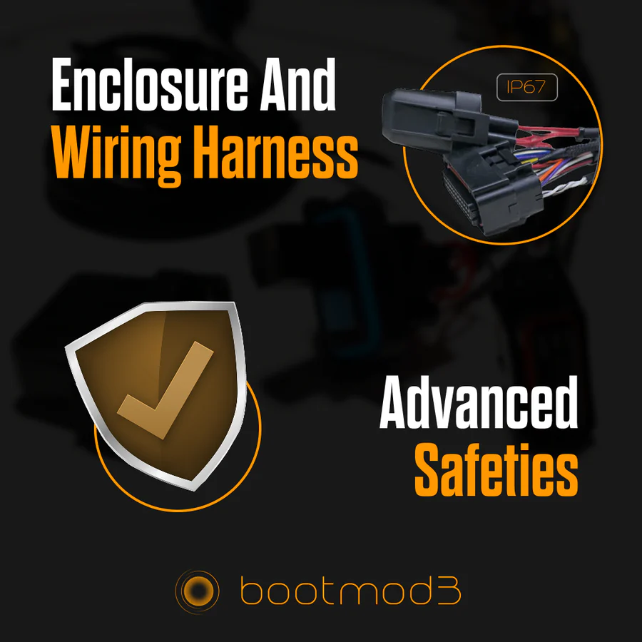 REV2 Controller - Powered by bootmod3 DirectPWM and FlexRay