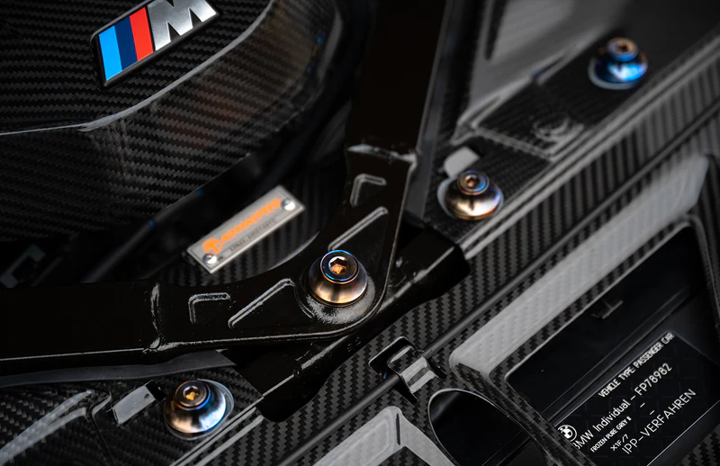 BMW G8X 2020+ Titanium Deluxe Billet Dress Up Hardware Kit (M3/M4)