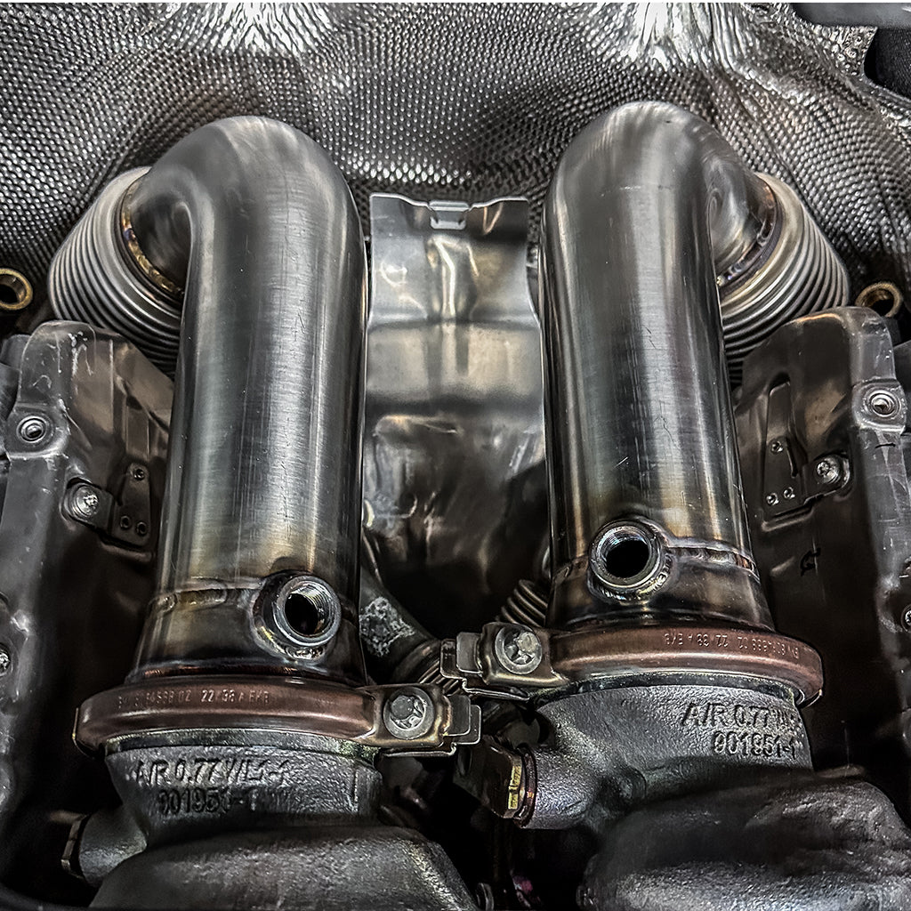 MTech BMW XM Downpipes 2023+