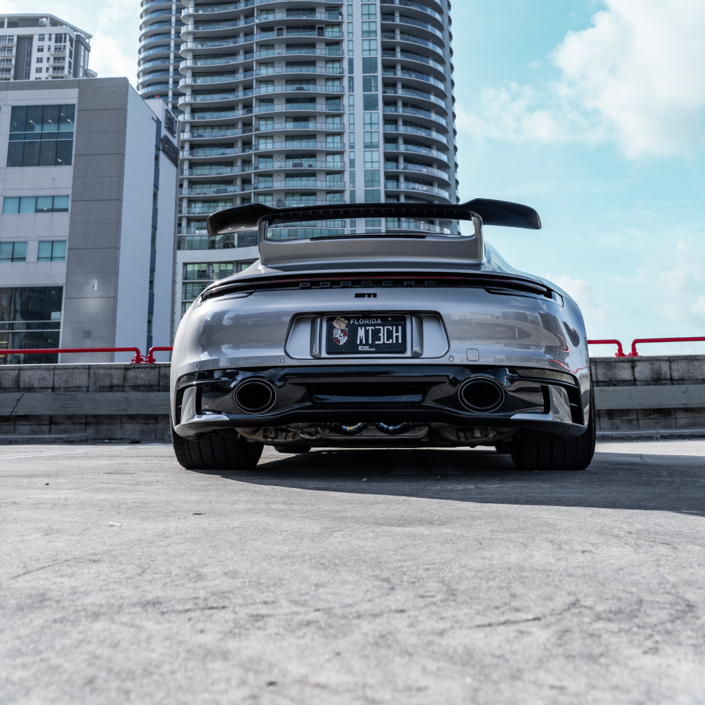 Porsche 992 Carrera Downpipes