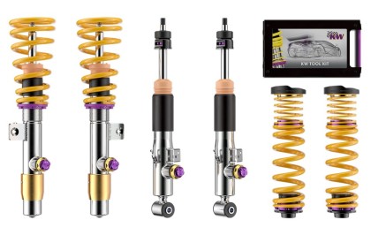 KW Variant 4 Coilovers BMW M3 M4 G80 G82