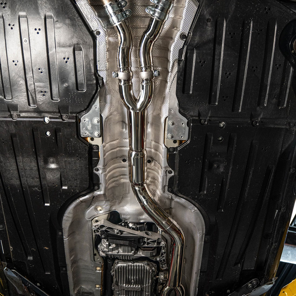 BMW S58 Downpipe - Midpipe Bundle