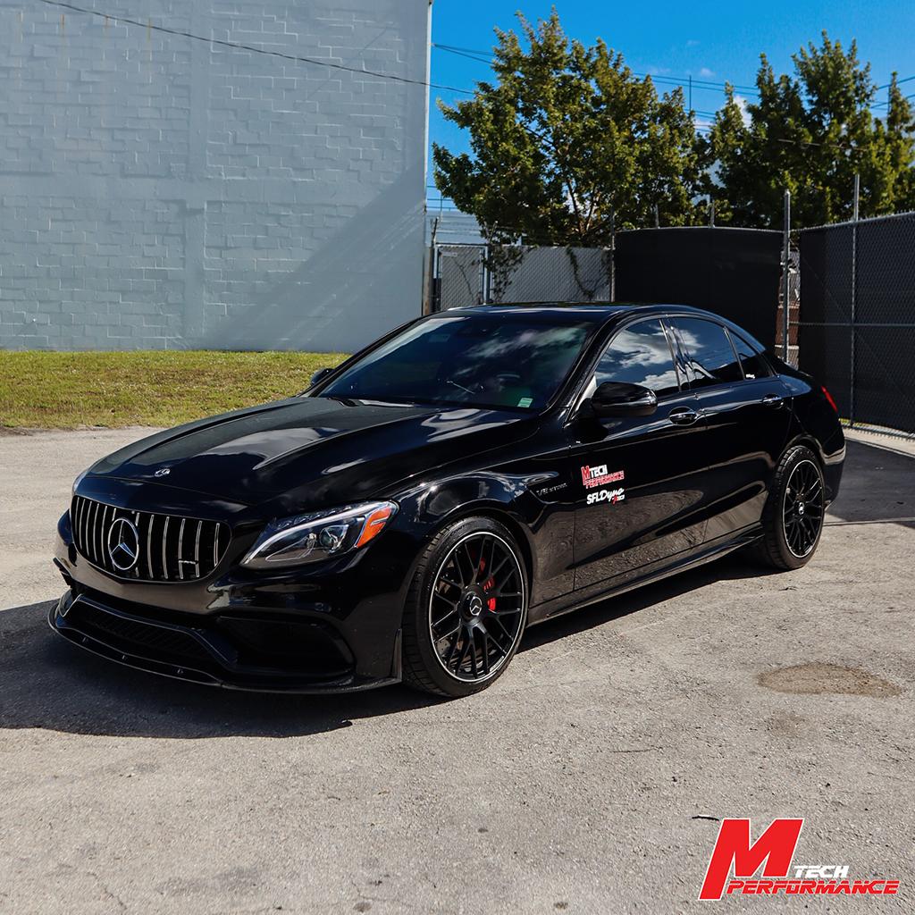 MERCEDES-BENZ AMG C63 2016 - 2018 M-2 PACKAGE