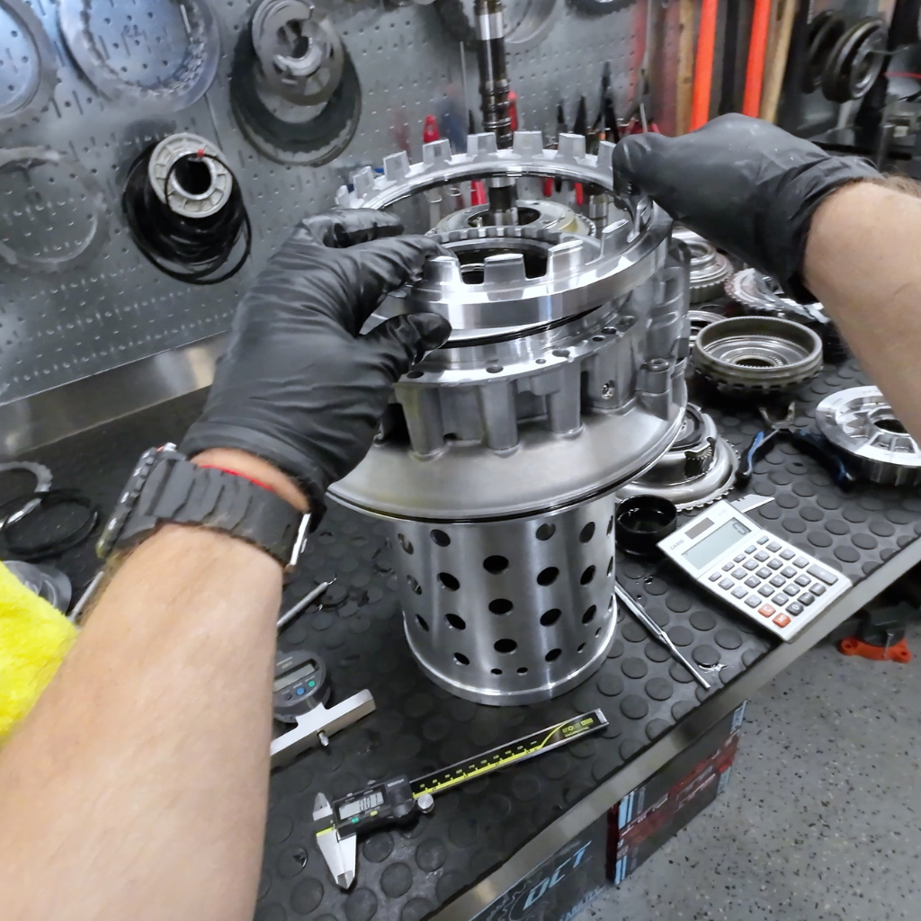 BMW DIY Transmission Kit 8HP76 - Deka Clutch