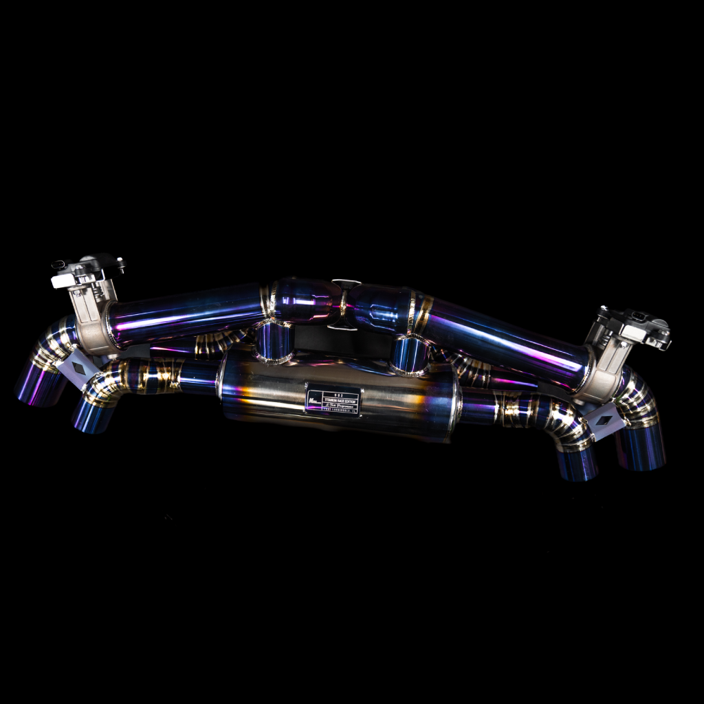 PORSCHE 911 CARRERA TITANIUM CAT-BACK EXHAUST