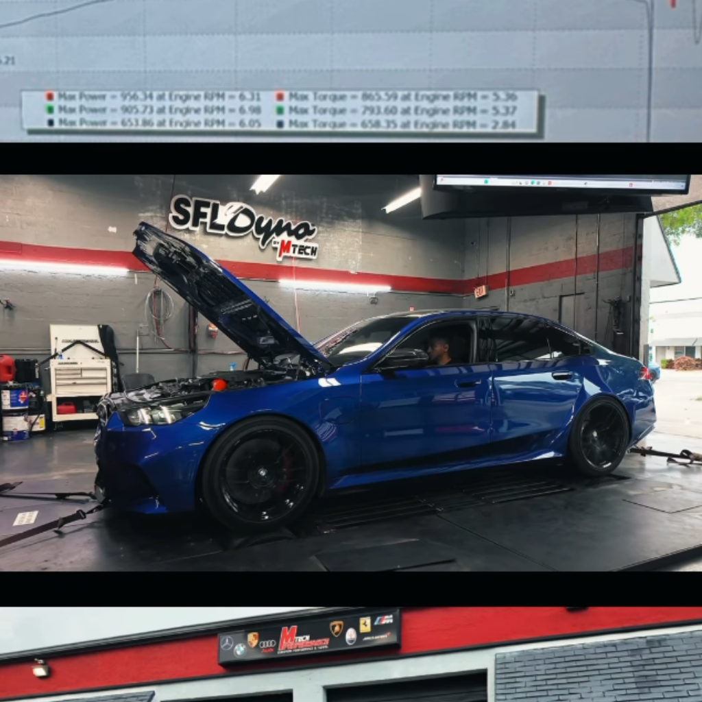 BMW S68 FEMTO Unlock Tuning Package