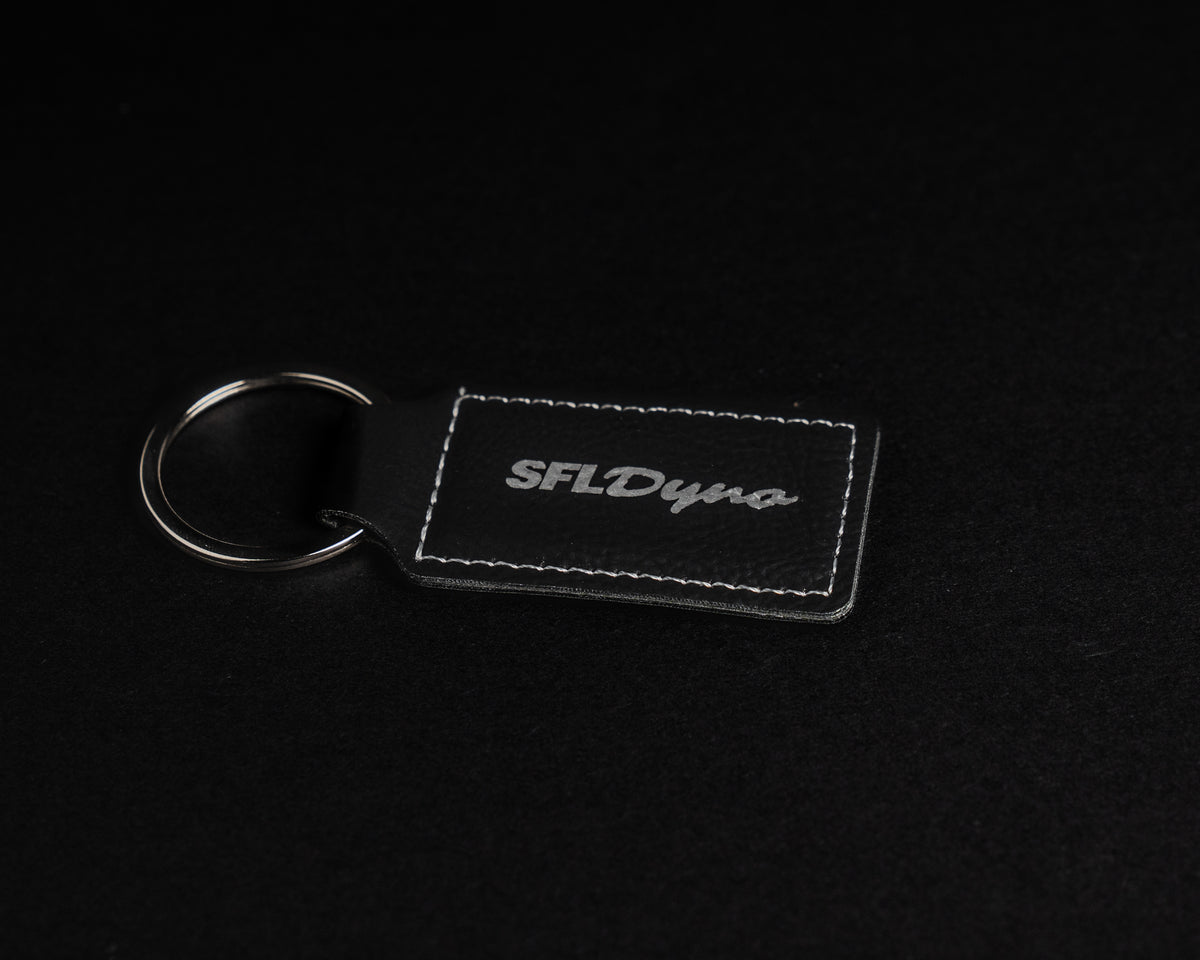SFL Dyno leather Keychains