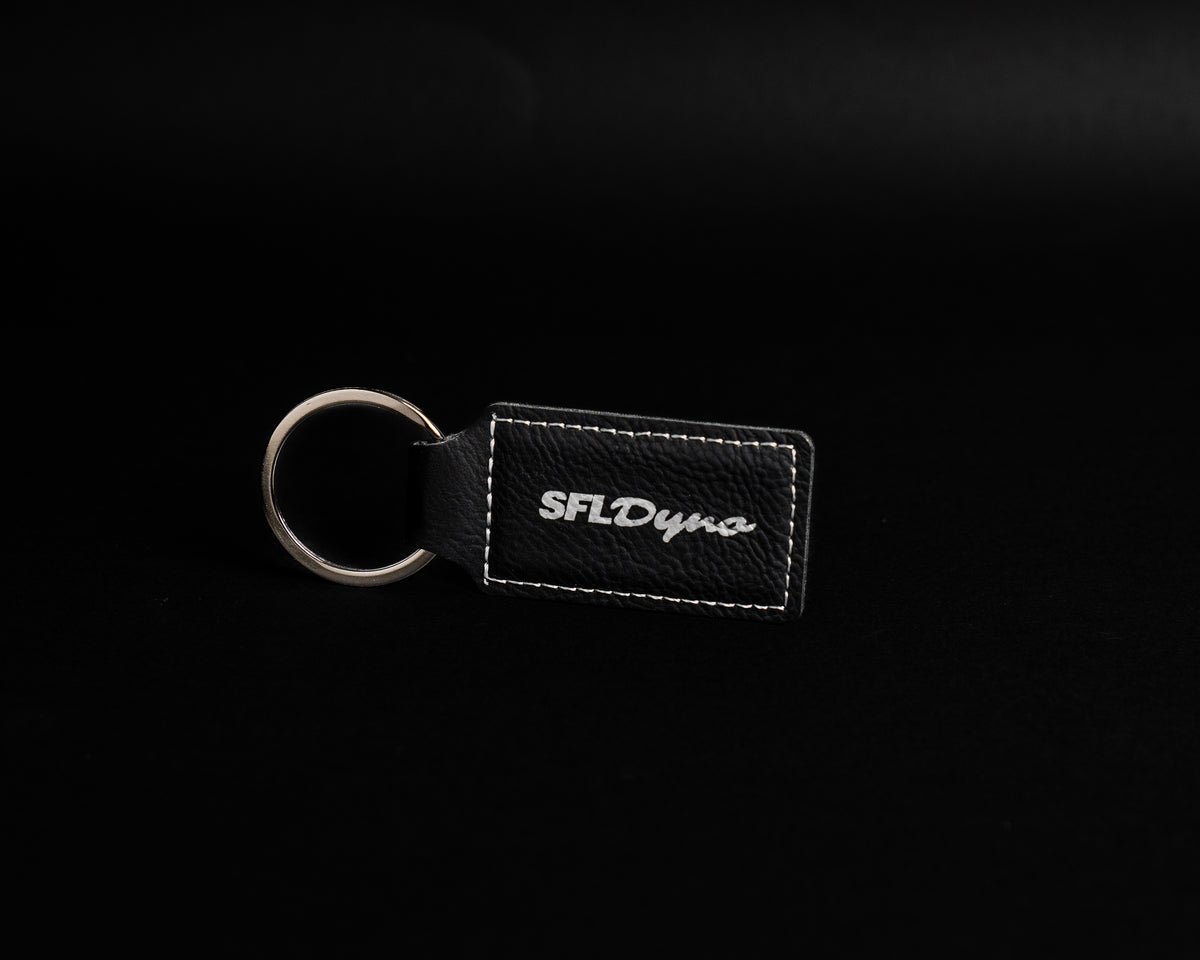 SFL Dyno leather Keychains