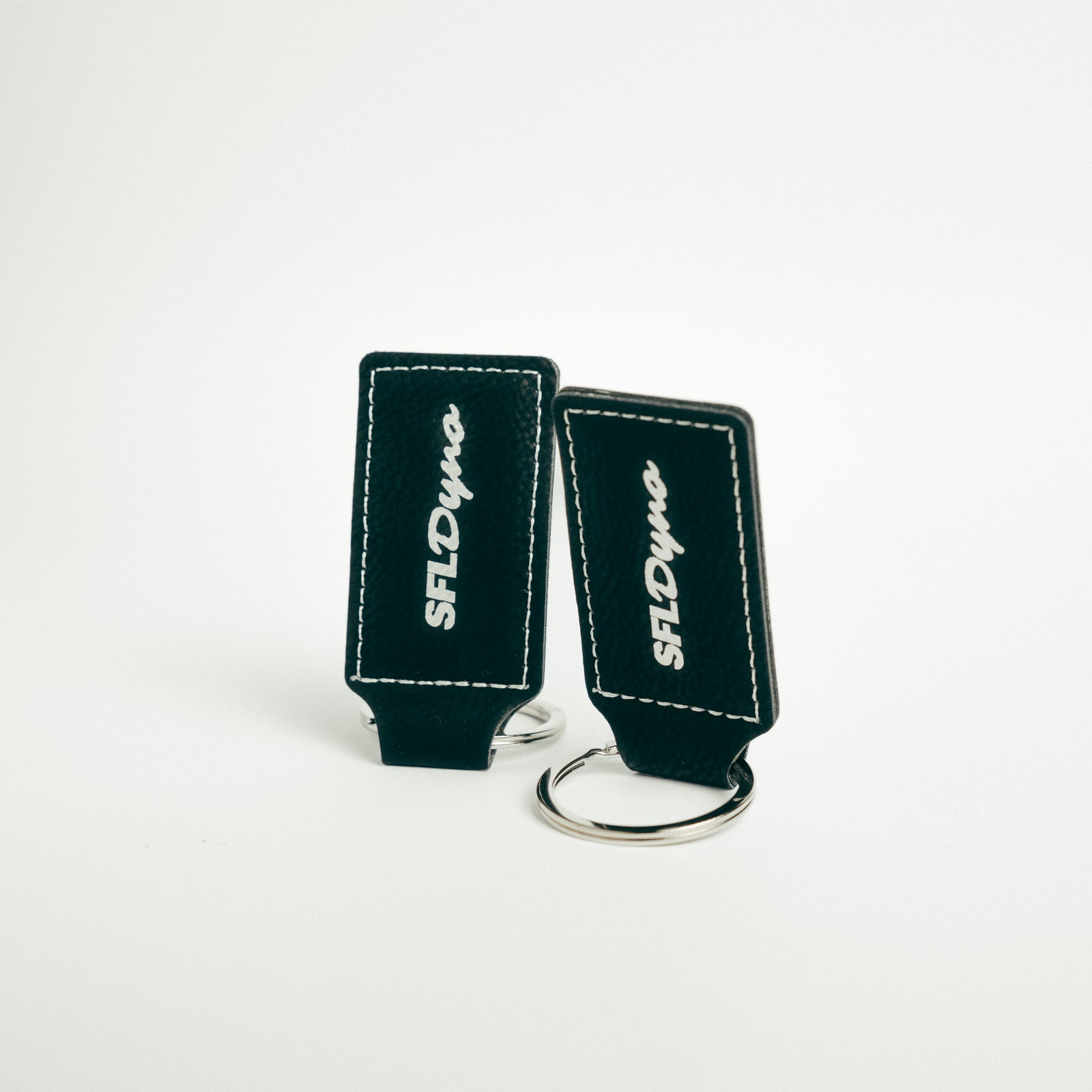 SFL Dyno leather Keychains