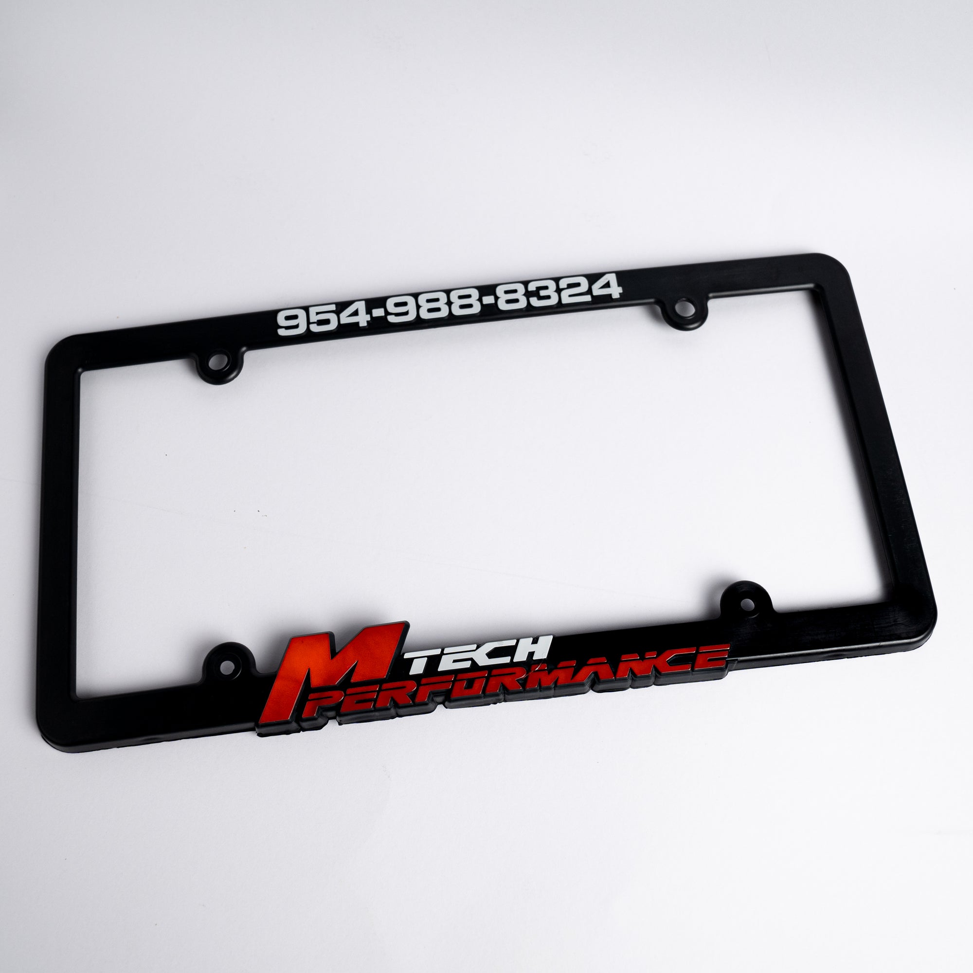 MTech Performance License plate frame