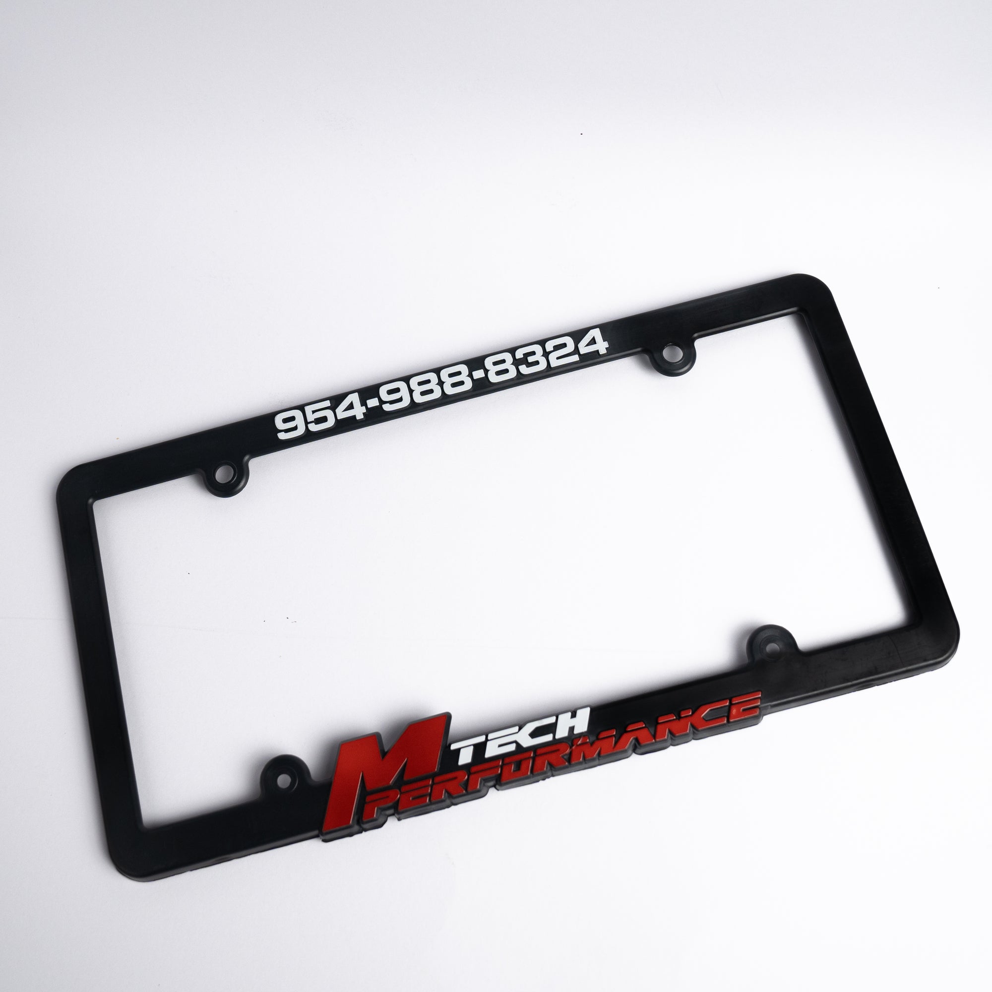 MTech Performance License plate frame