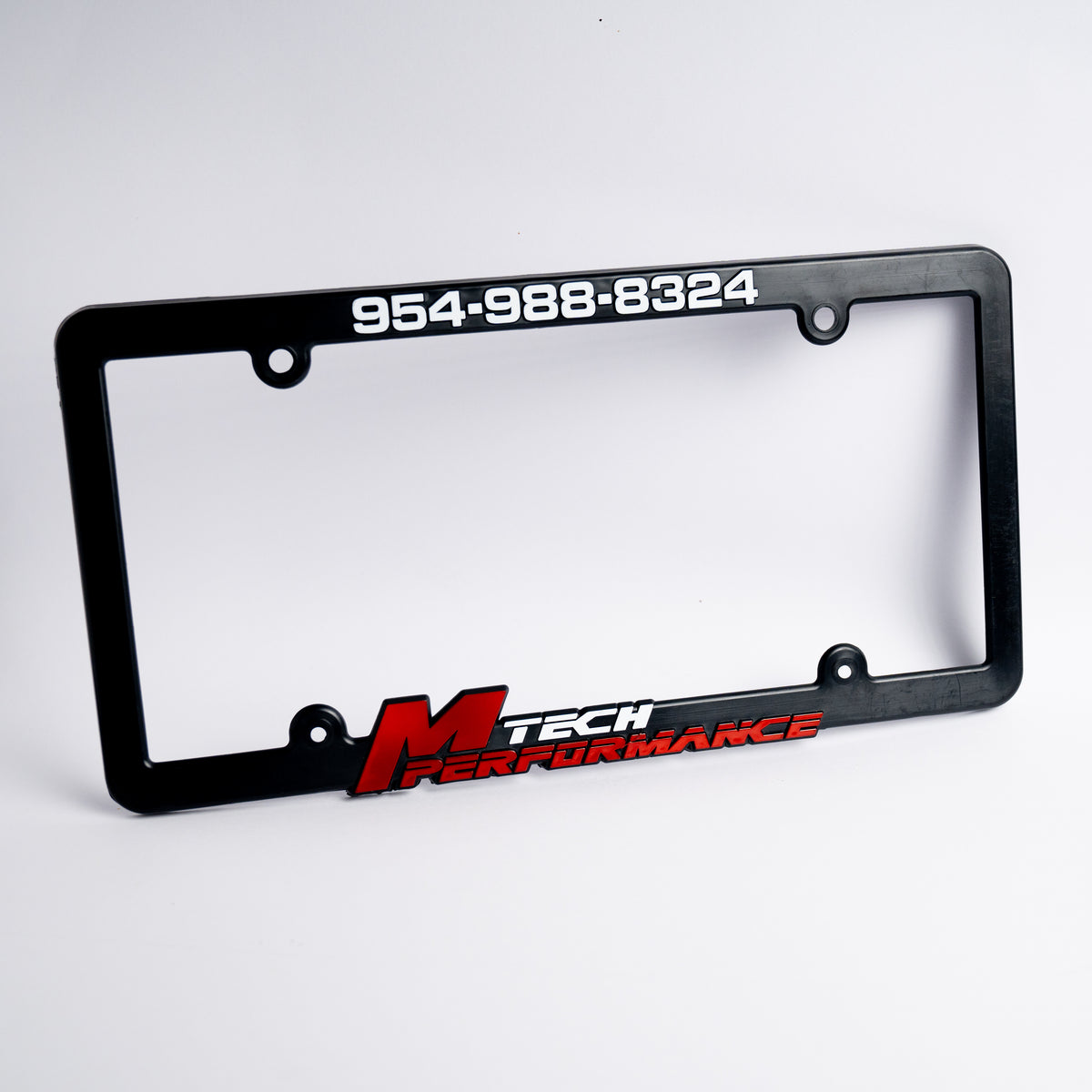 MTech Performance License plate frame