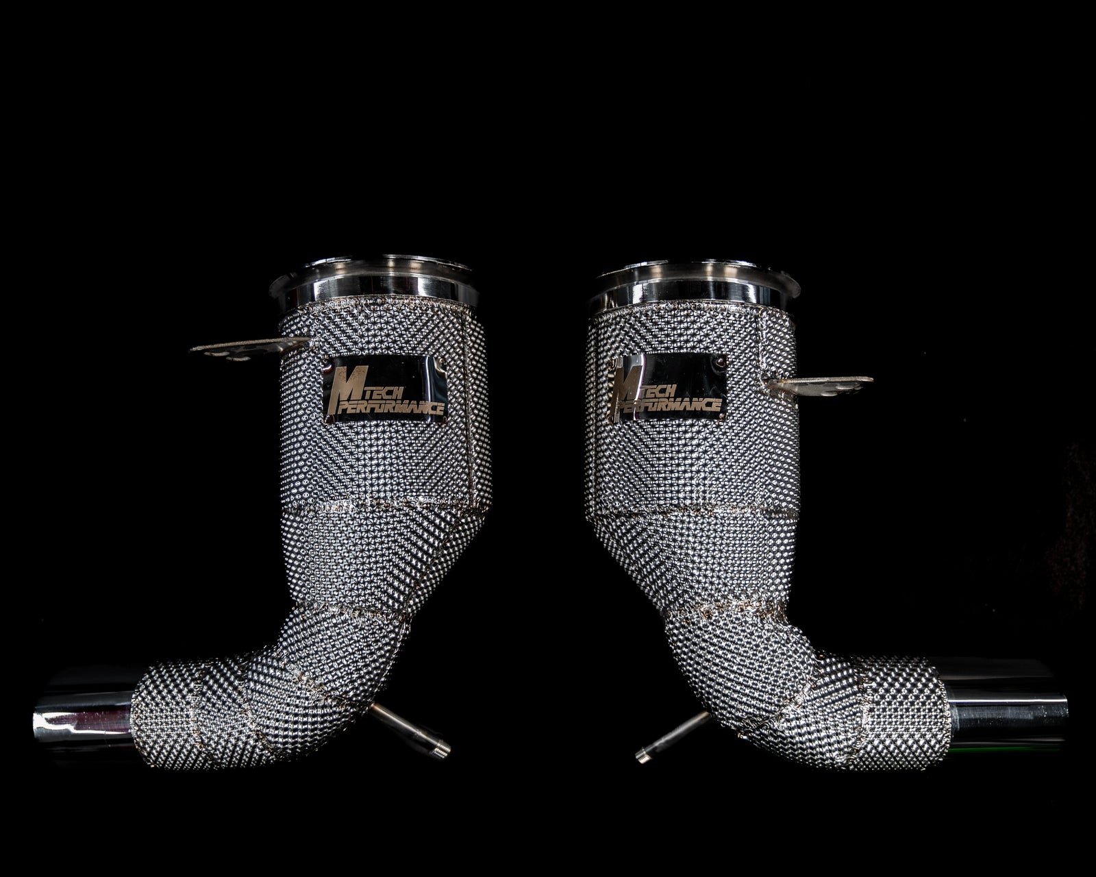 Porsche 992 Carrera Downpipes