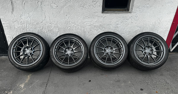 車 matu様 3/4 19インチ ENKEI×POTENZA