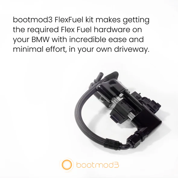 bootmod3 FlexFuel Kit - High Flow - M-Tech Performance
