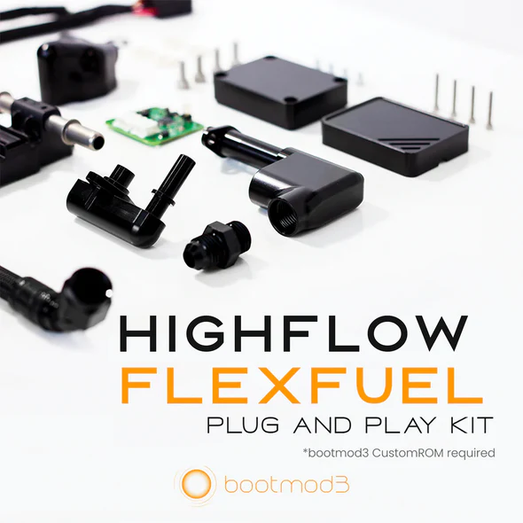 bootmod3 FlexFuel Kit - High Flow - M-Tech Performance