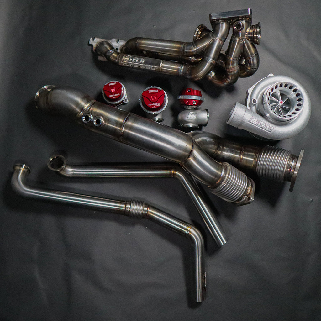 BMW MTech S58 G8X Single Turbo Kit