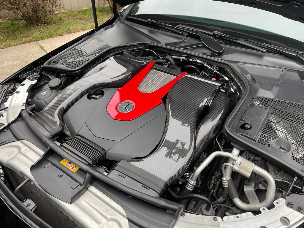 Mercedes Benz M276 Performance Intake System