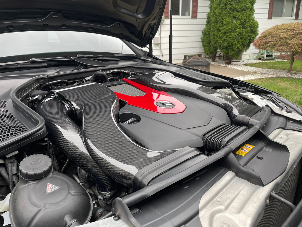 Mercedes Benz M276 Performance Intake System