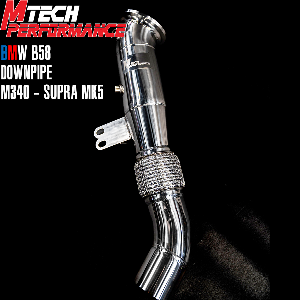 BMW MTech B58 Downpipe | M340 | GR Supra