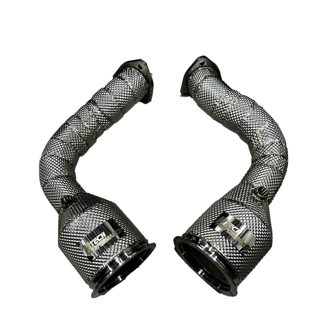 Audi RS Q8 Catted Downpipes