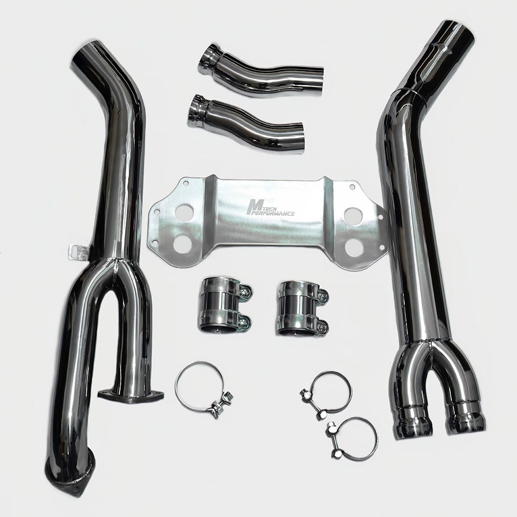 BMW S58 Downpipe - Midpipe Bundle