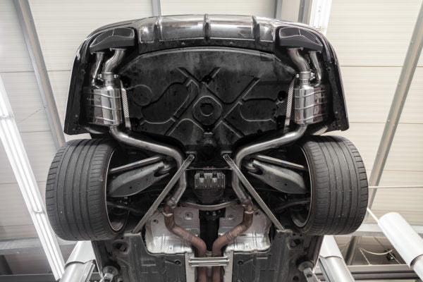 Mercedes AMG SL63 | S65 (R230) Biturbo – Valved Exhaust with Mid-Pipes