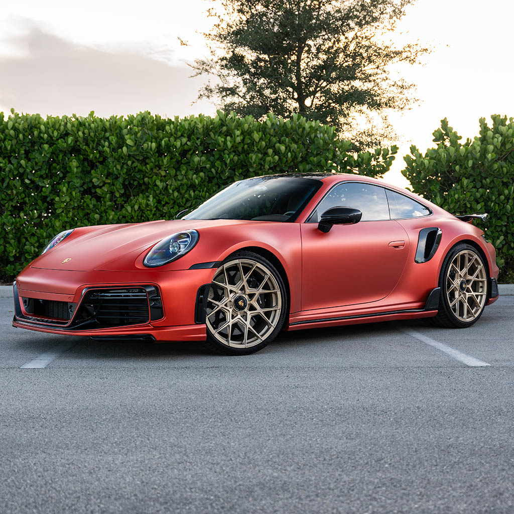 Porsche 992 Turbo ECU TCU Tuning