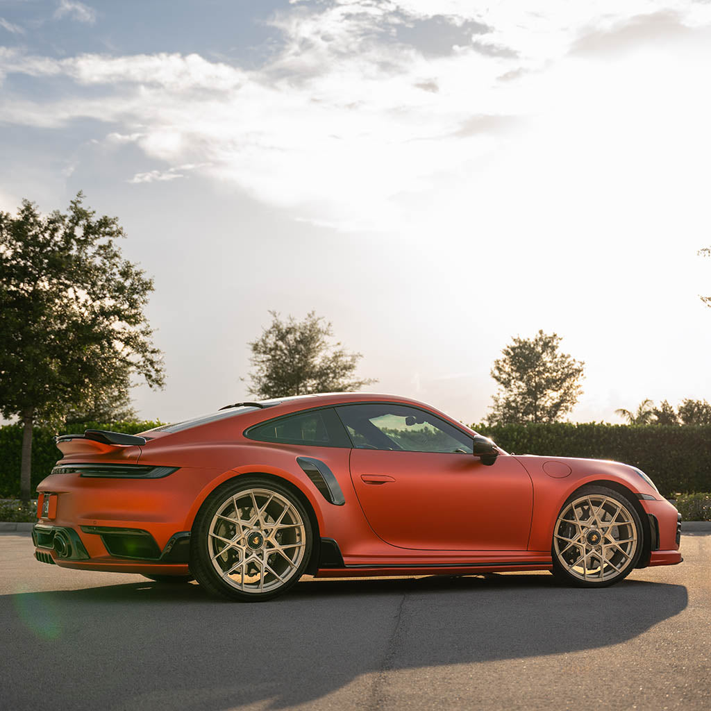 Porsche 992 Turbo ECU TCU Tuning