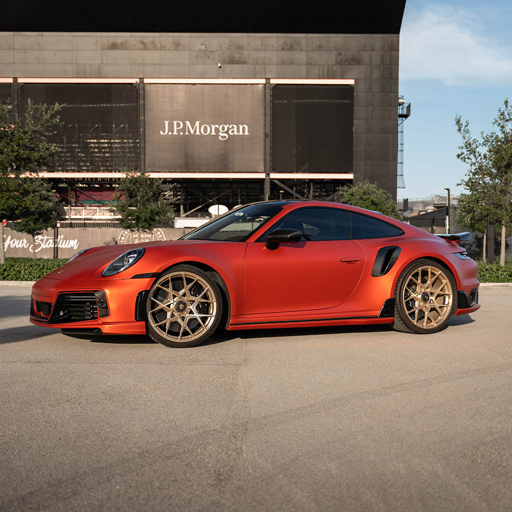 Porsche 992 Turbo ECU TCU Tuning