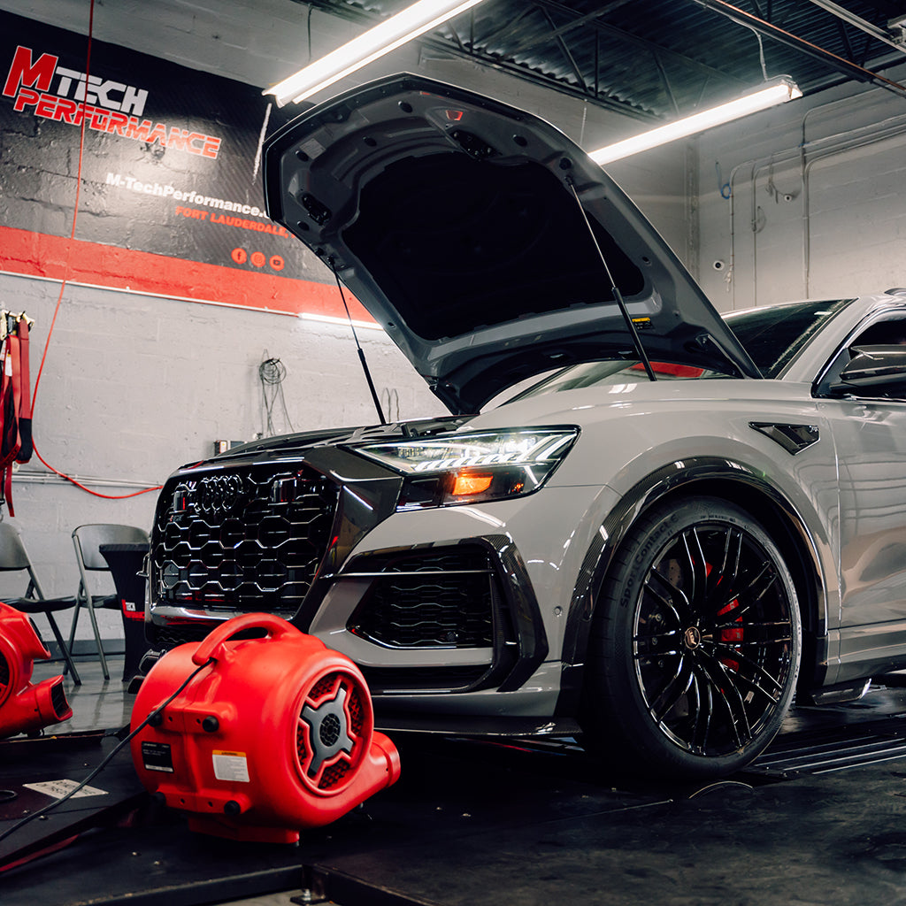 Audi RS Q8 Catted Downpipes