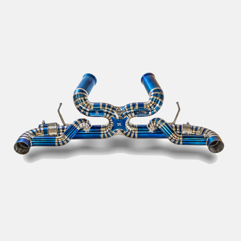 McLaren GT Titanium Exhaust