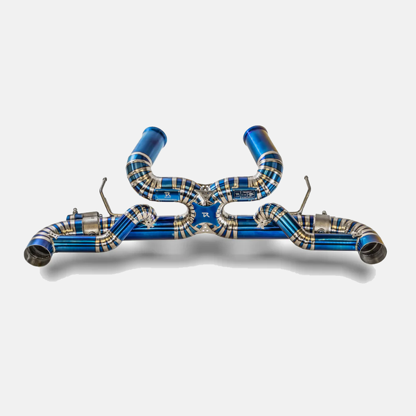 McLaren Exhaust - M-Tech Performance