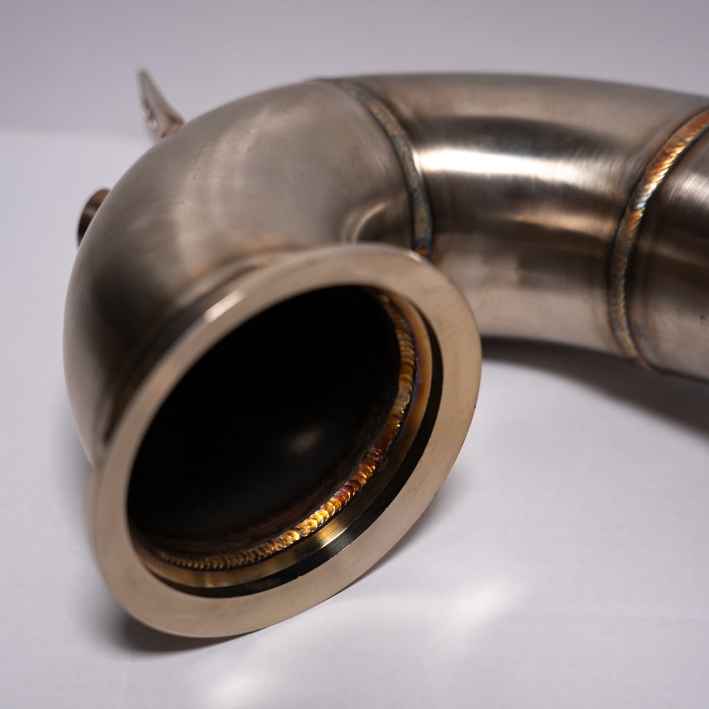 Mercedes Benz M256 Downpipe Inline 6 Cylinder