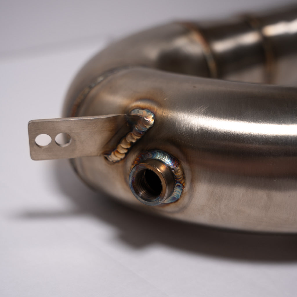 Mercedes Benz M256 Downpipe Inline 6 Cylinder