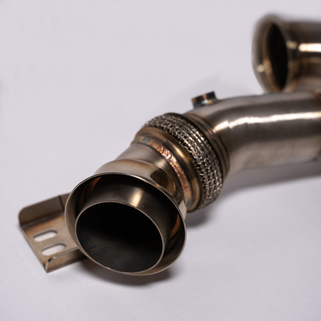 Mercedes Benz M256 Downpipe Inline 6 Cylinder