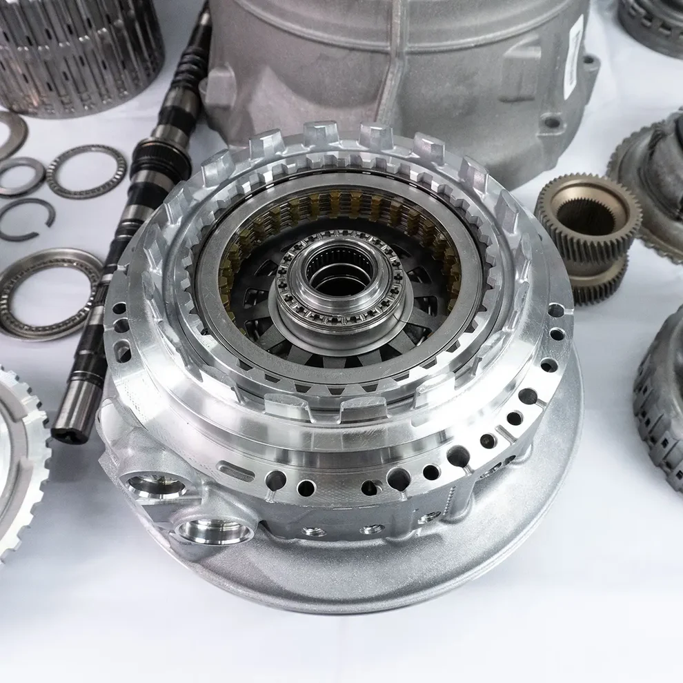 BMW 8HP76 Transmission Upgrade by DEKA Clutch