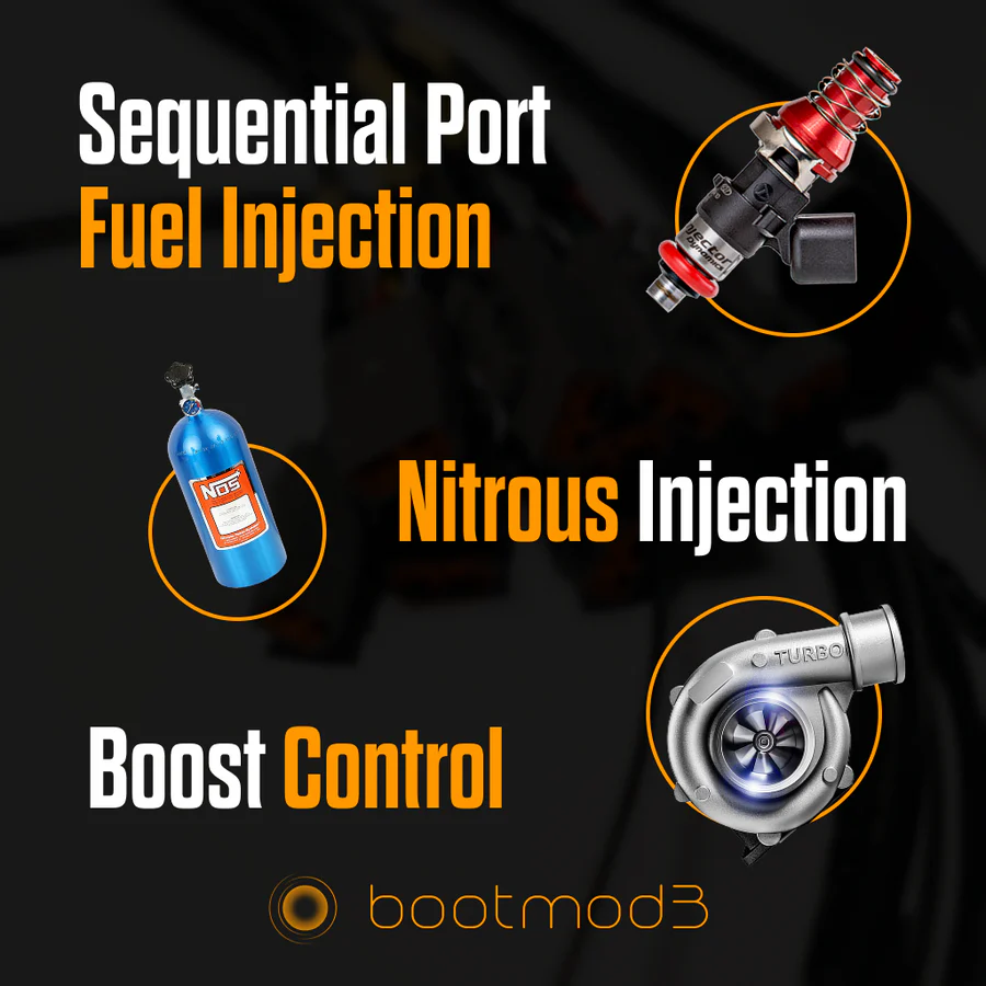 REV2 Controller - Powered by bootmod3 DirectPWM and FlexRay