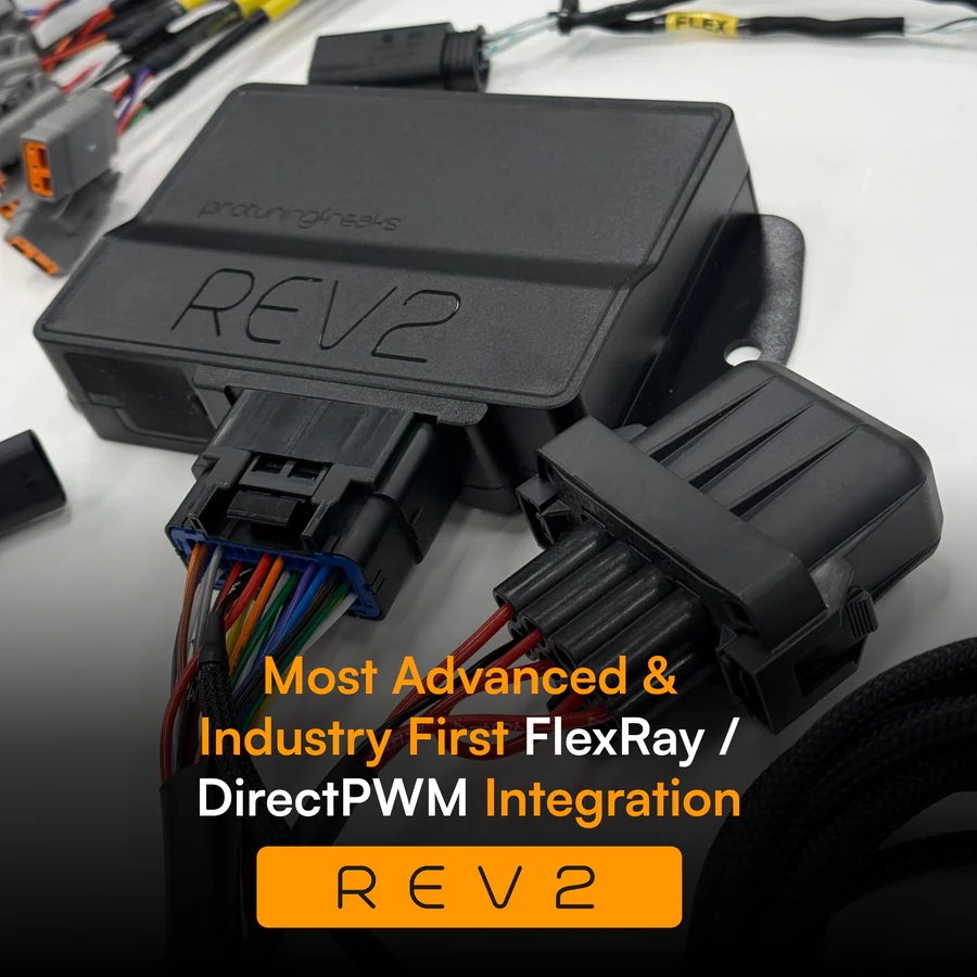 REV2 Controller - Powered by bootmod3 DirectPWM and FlexRay