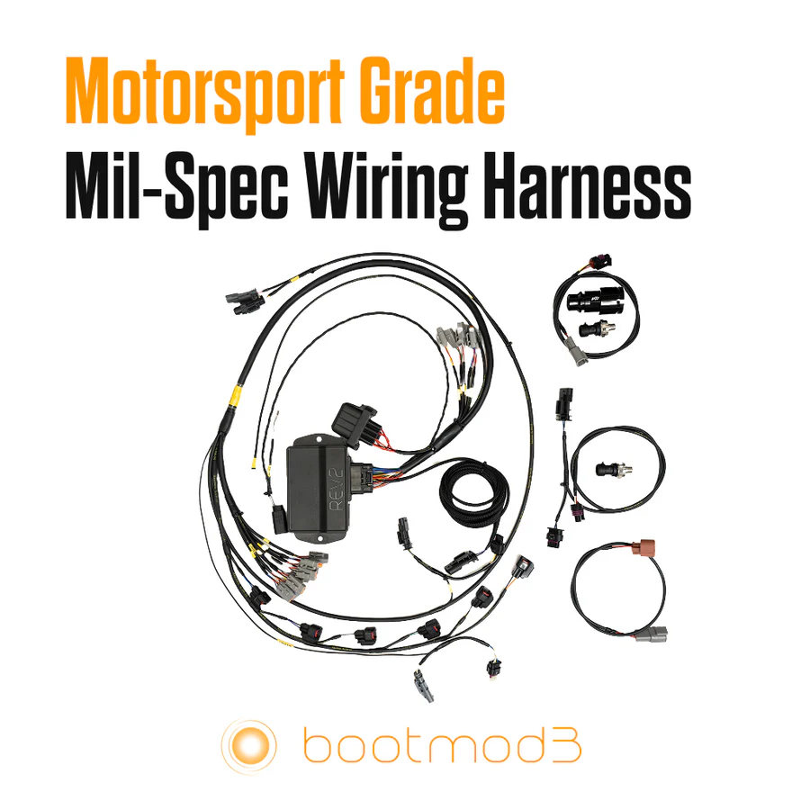 REV2 Controller - Powered by bootmod3 DirectPWM and FlexRay